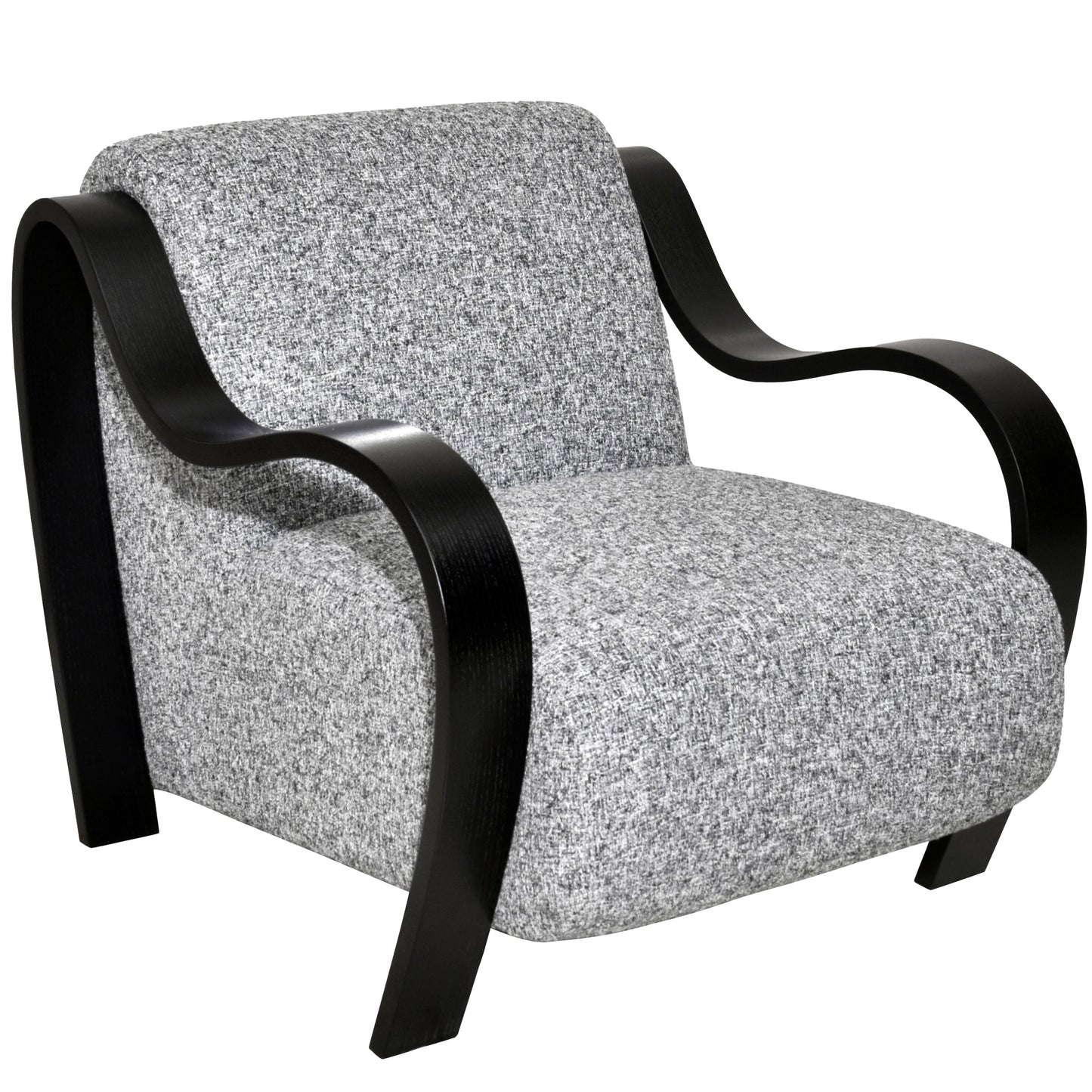 CH560 BLKBLK ARM CHAIR