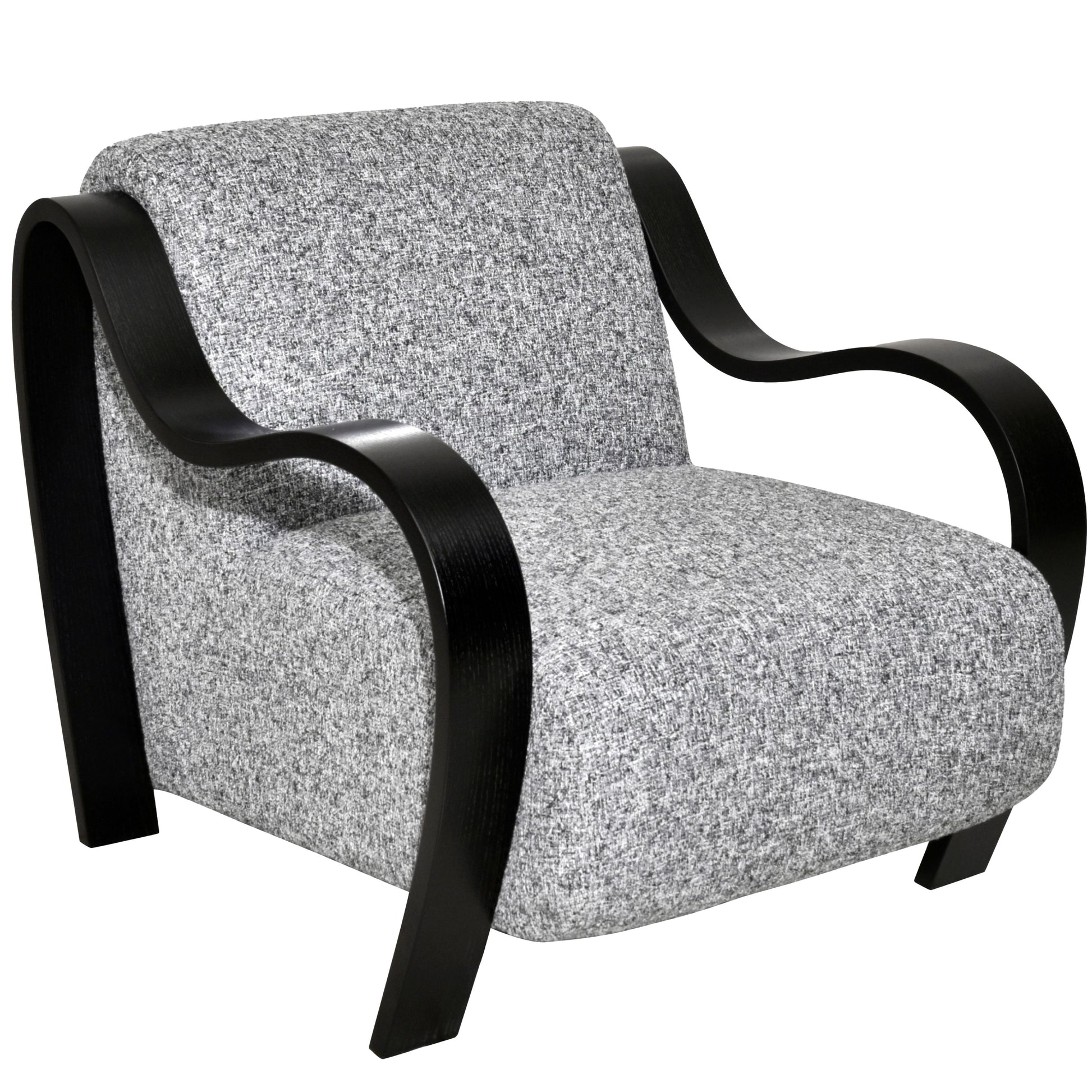 CH560 BLKBLK ARM CHAIR