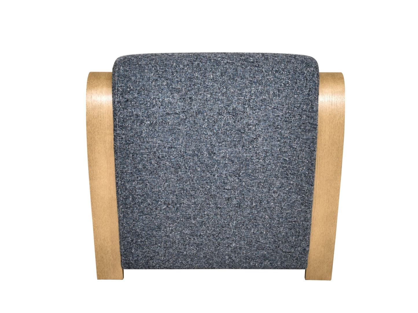 CH560 NAVY-NATURAL ARM CHAIR