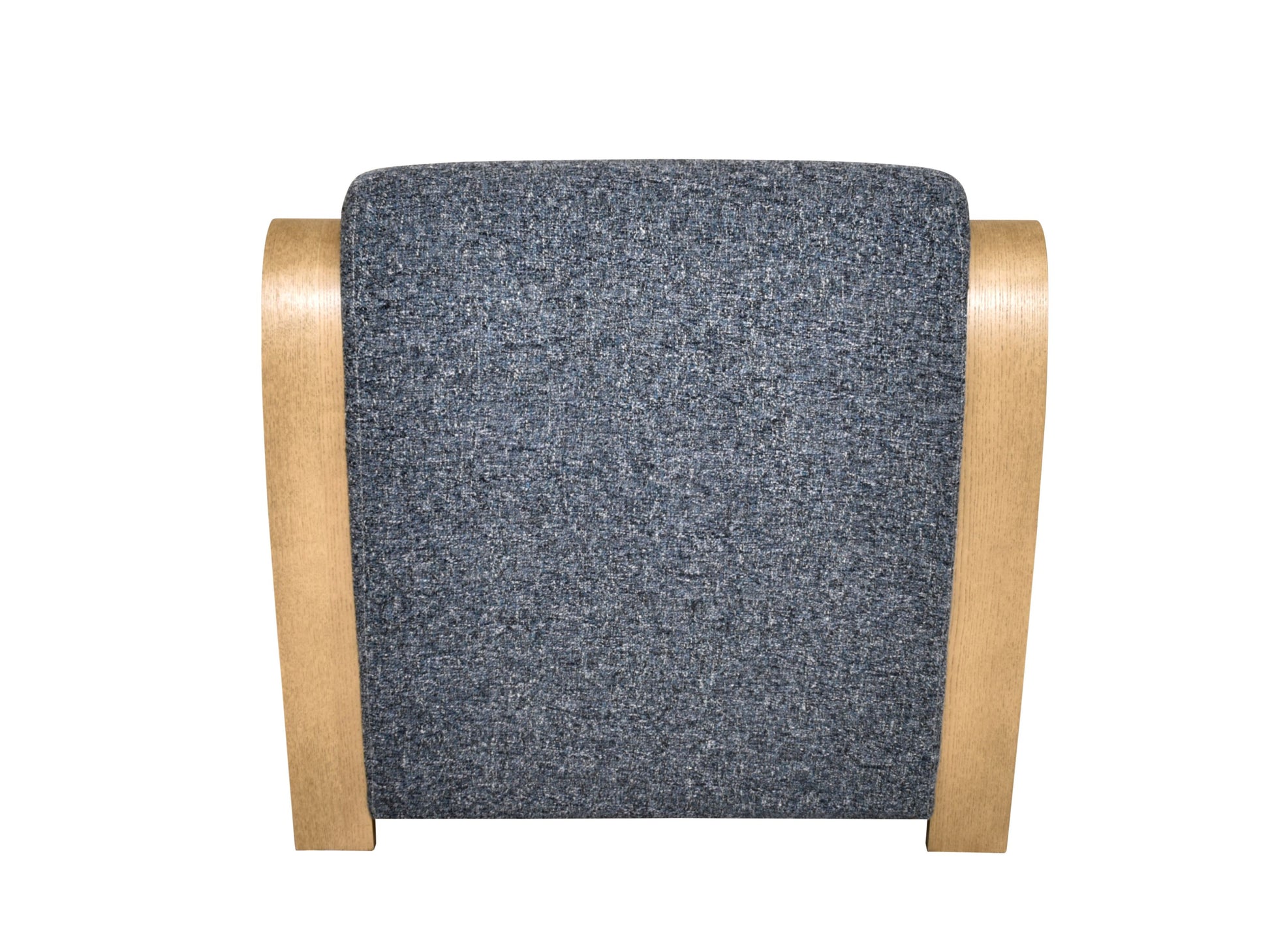 CH560 NAVY-NATURAL ARM CHAIR