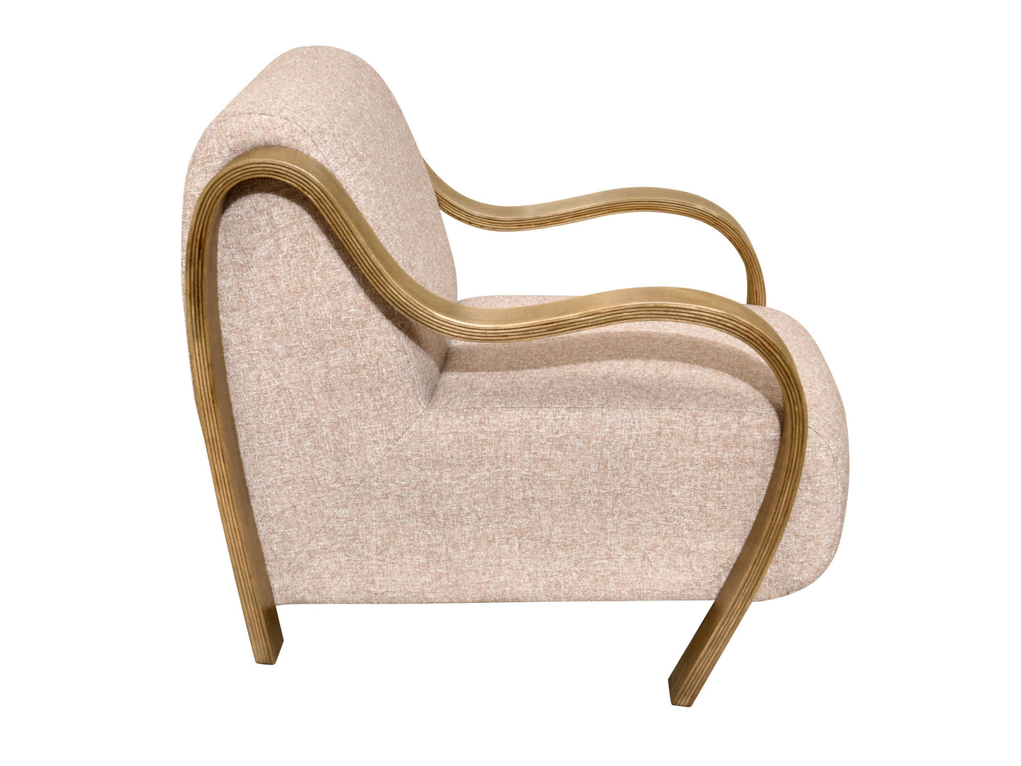 CH560 TAN ARM CHAIR