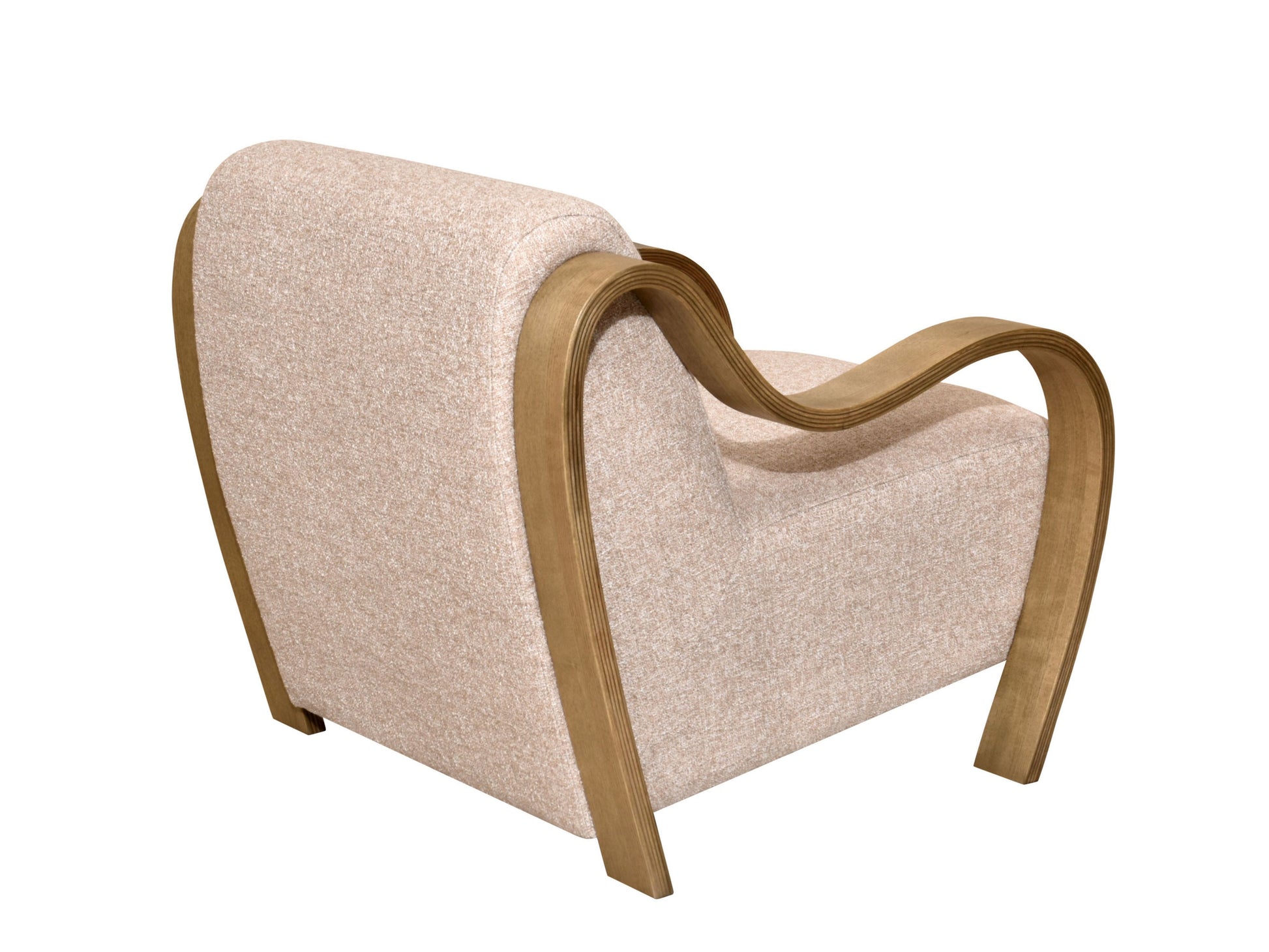 CH560 TAN ARM CHAIR