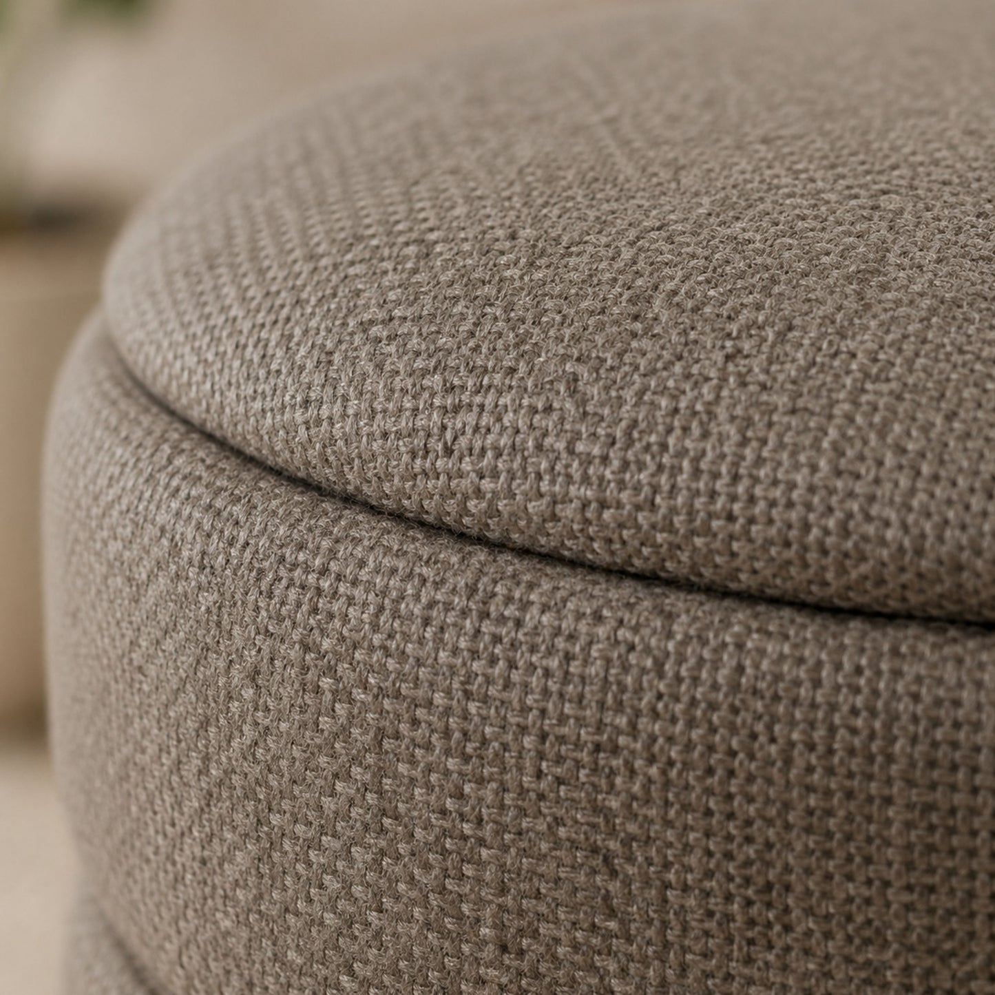 OT622 TAN OTTOMAN