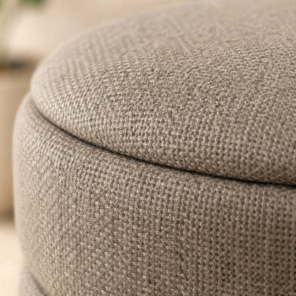 OT622 TAN OTTOMAN