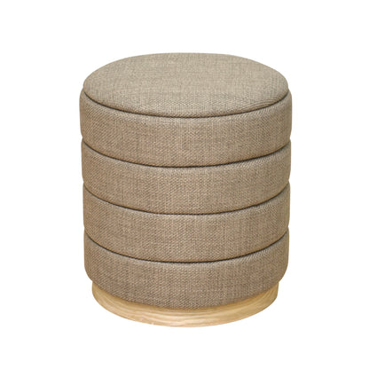 OT622 TAN OTTOMAN