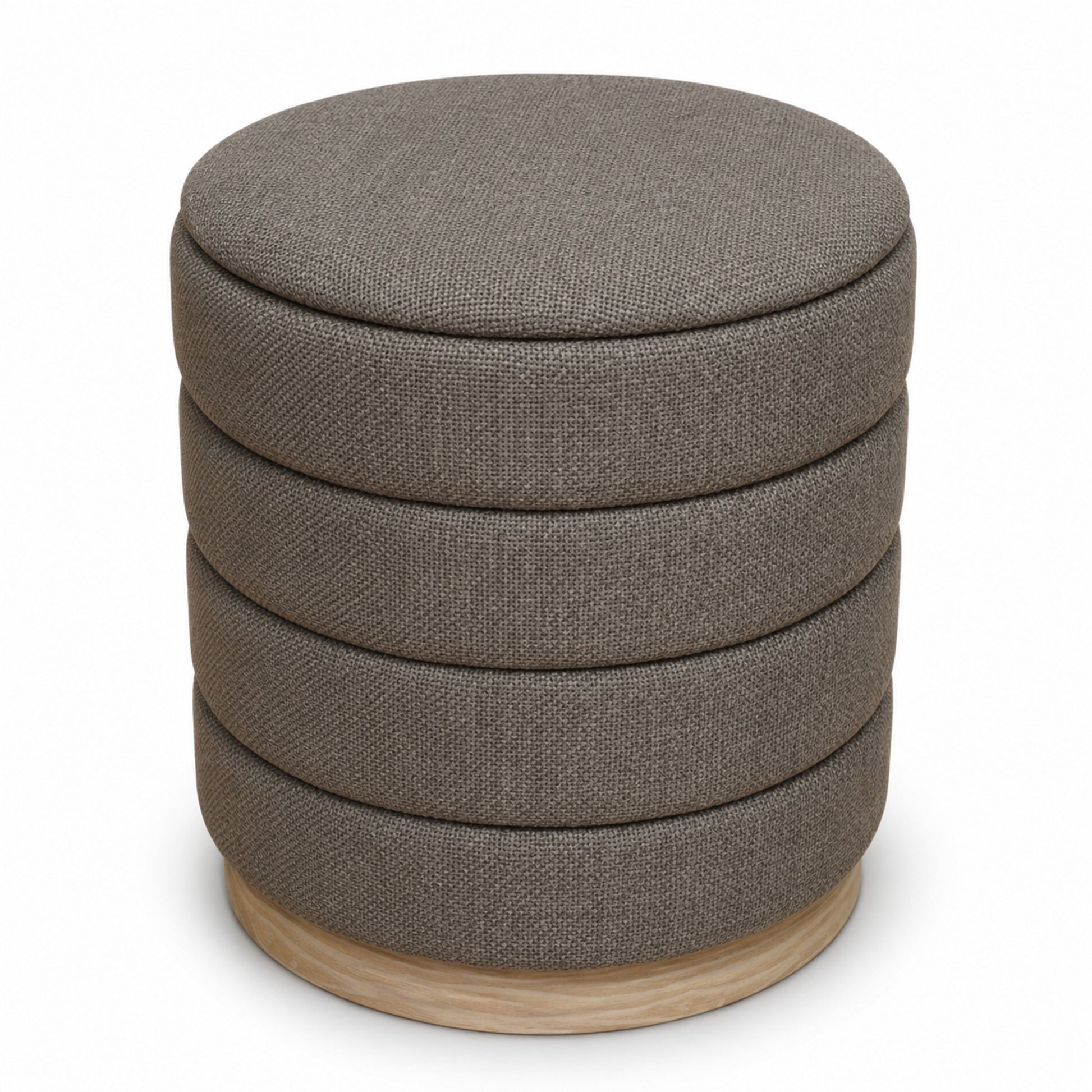 OT622 TAN OTTOMAN