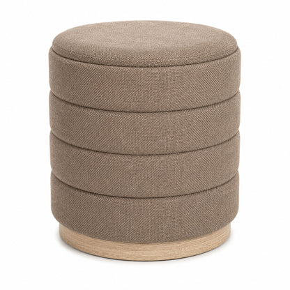 OT622 TAN OTTOMAN