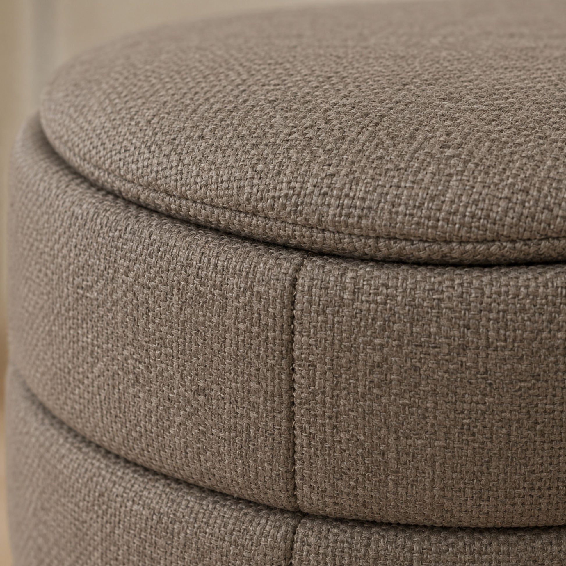 OT622 TAN OTTOMAN