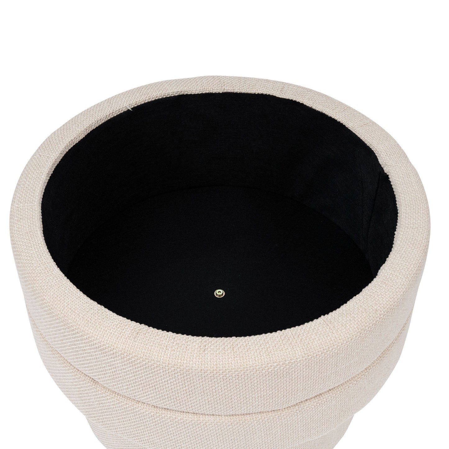 OT702 BEIGE OTTOMAN STOOL