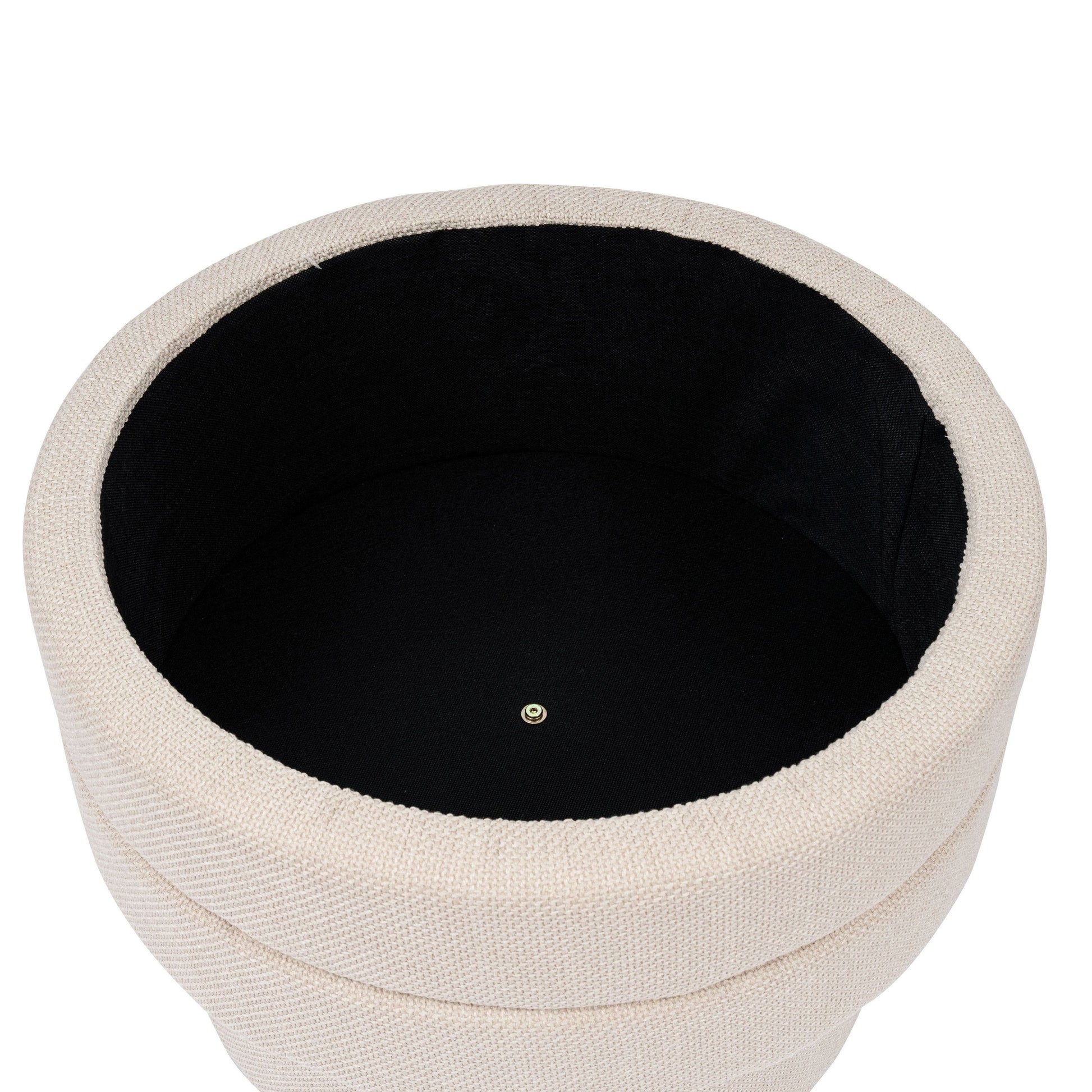 OT702 BEIGE OTTOMAN STOOL