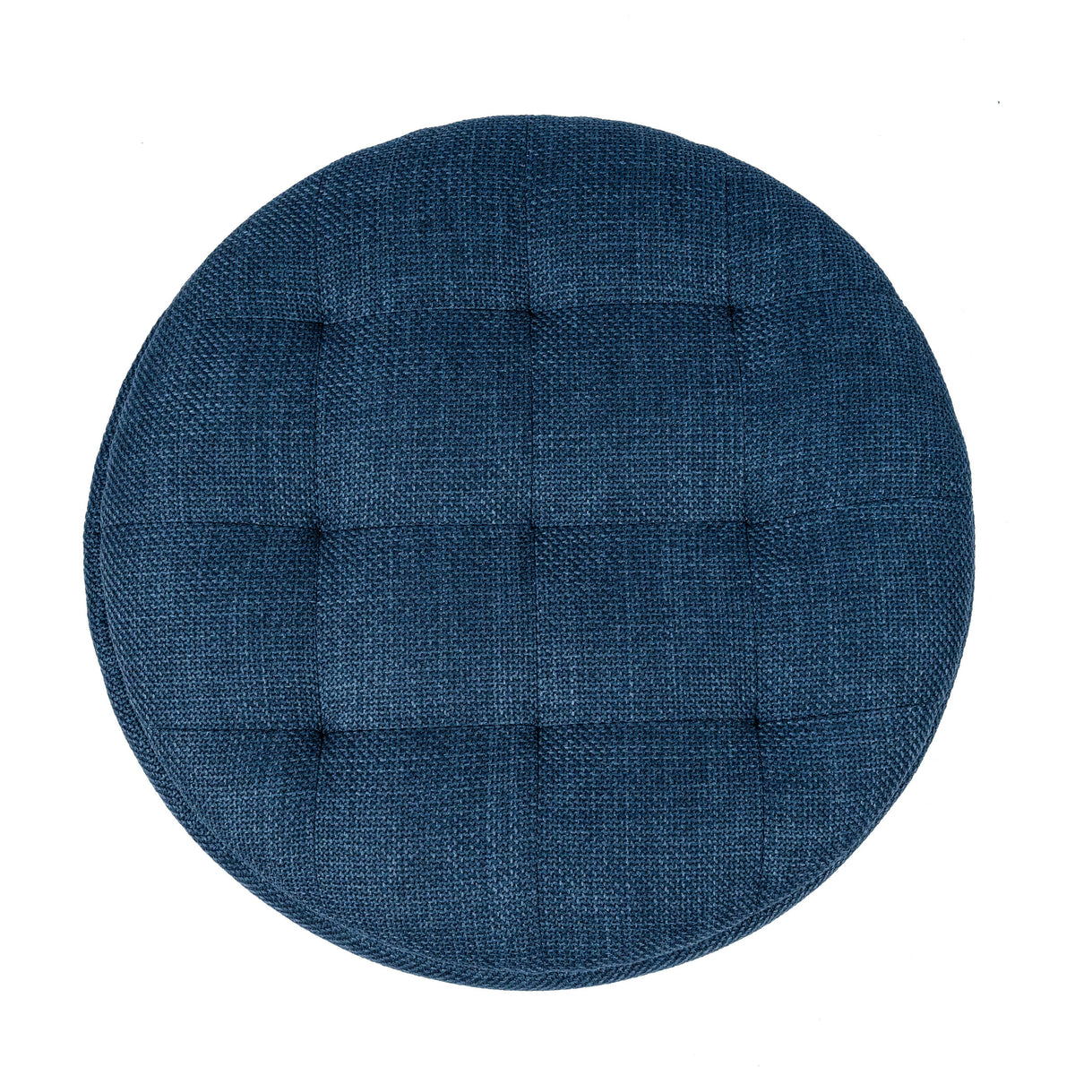 OT702 DARK BLUE OTTOMAN