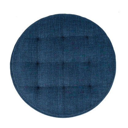 OT702 DARK BLUE OTTOMAN