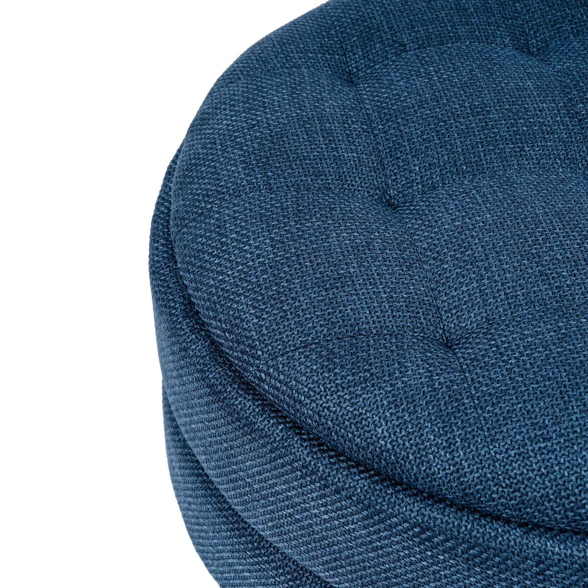 OT702 DARK BLUE OTTOMAN