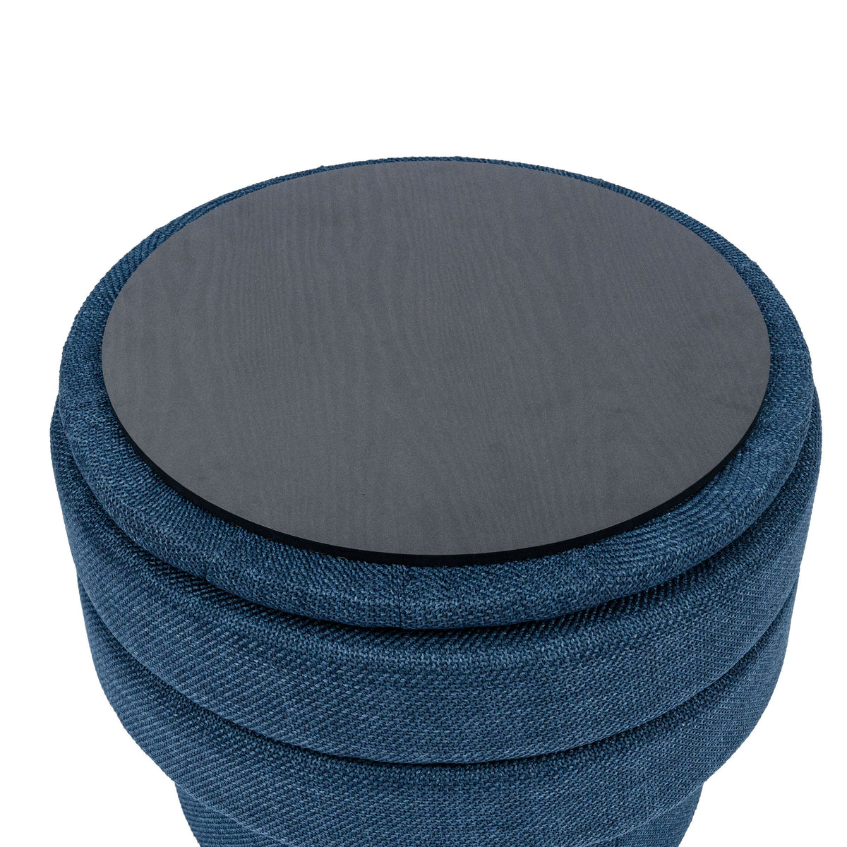 OT702 DARK BLUE OTTOMAN