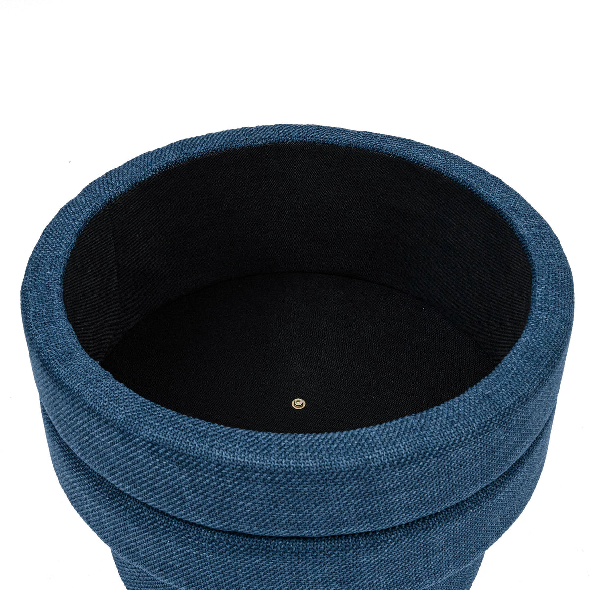 OT702 DARK BLUE OTTOMAN