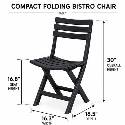 STB3021 BLACK PATIO CHAIRS