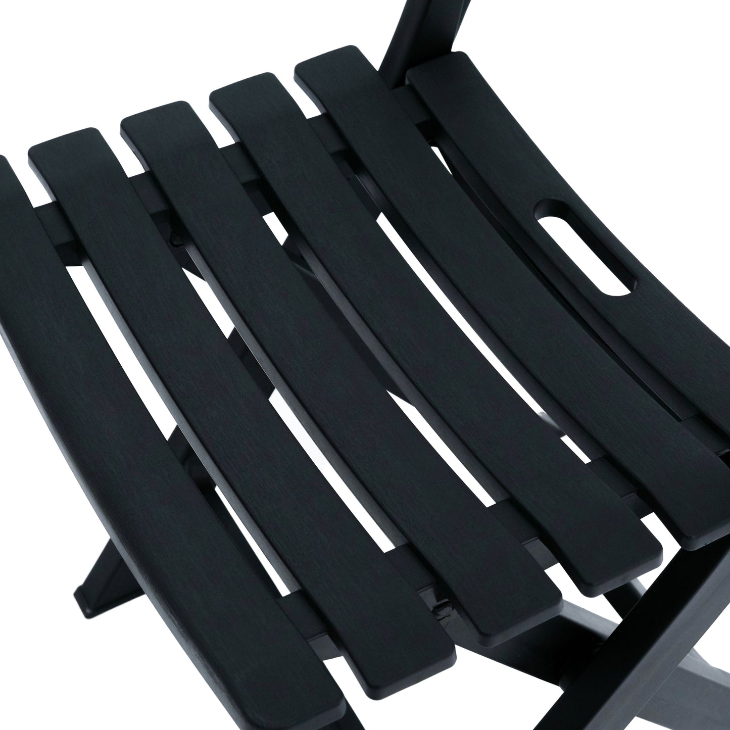 STB3021 BLACK PATIO CHAIRS