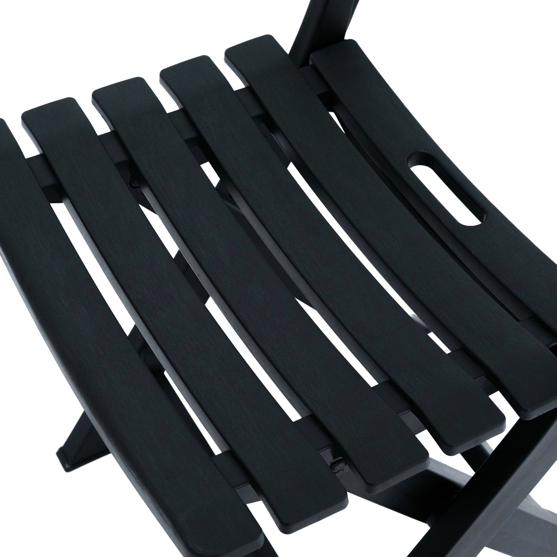 STB3021 BLACK PATIO CHAIRS
