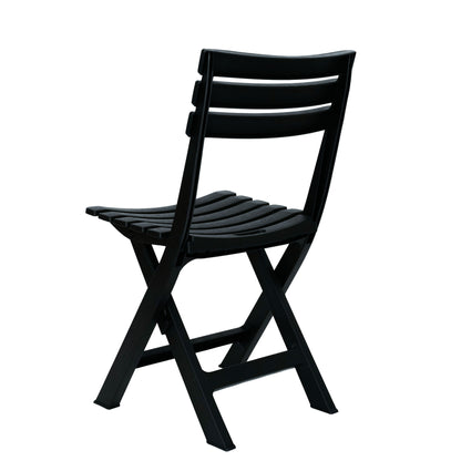 STB3021 BLACK PATIO CHAIRS