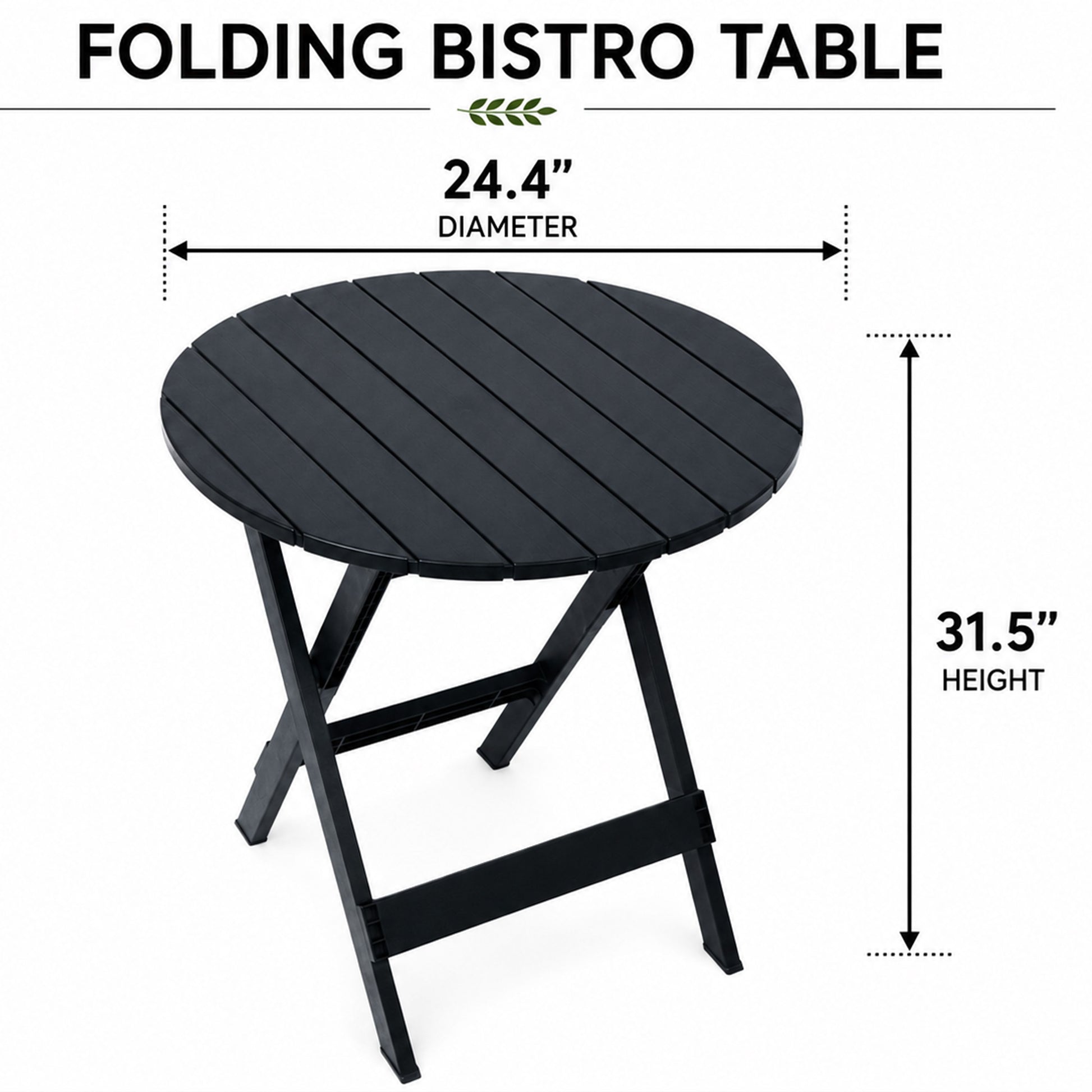 STB3021 BLACK PATIO CHAIRS
