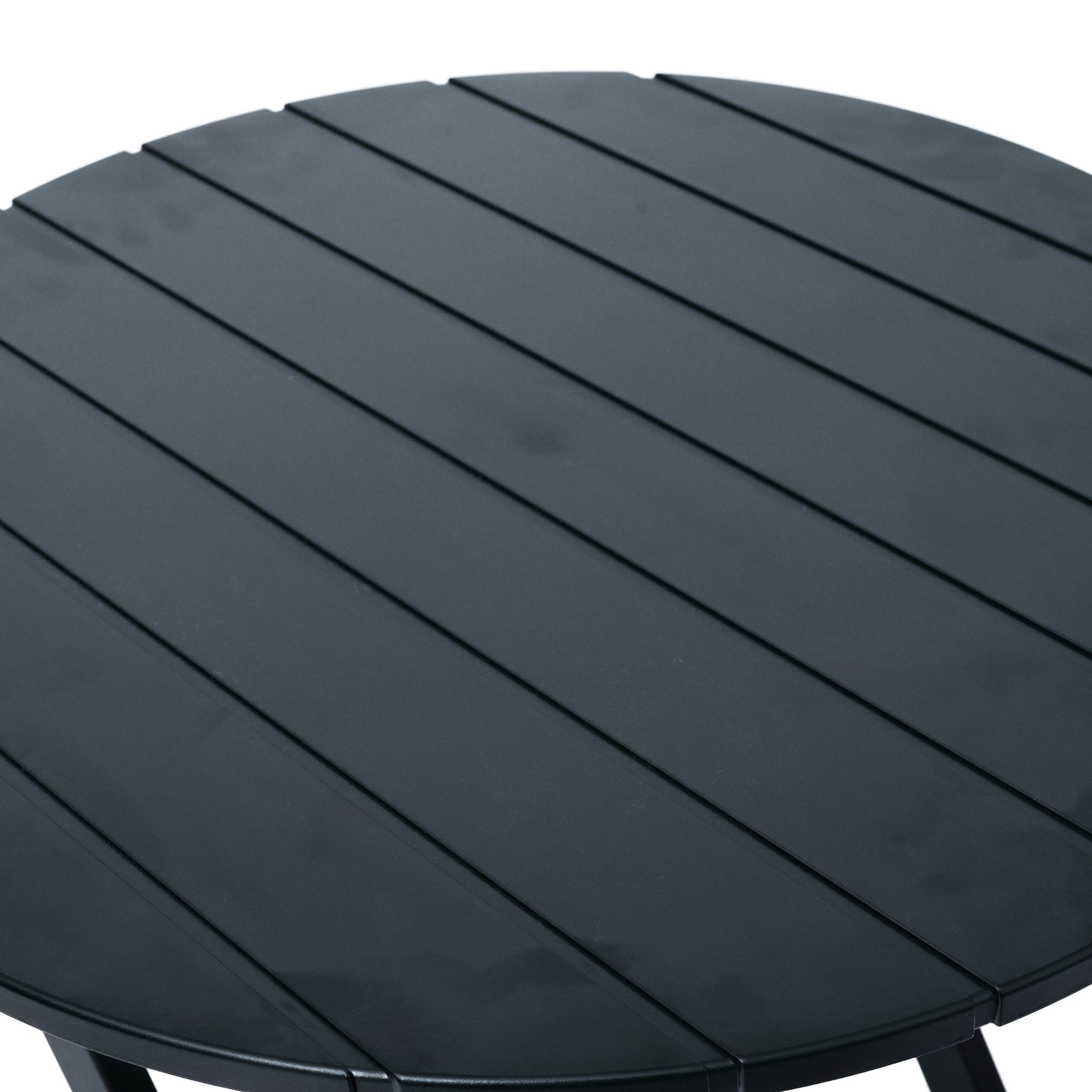 STB3021 BLACK PATIO CHAIRS
