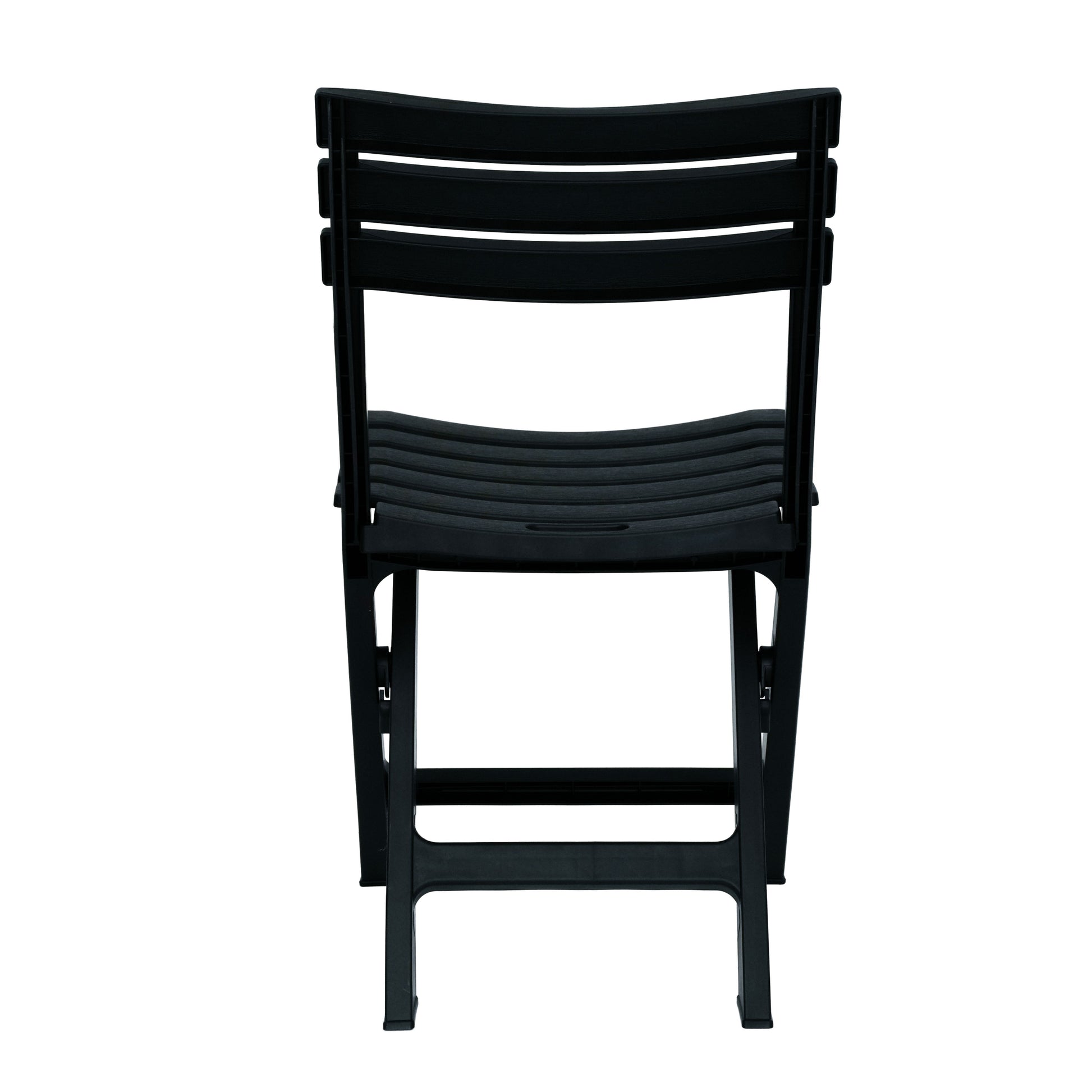 STB3021 BLACK PATIO CHAIRS