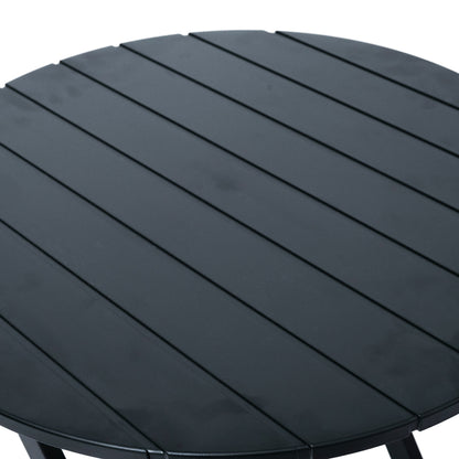 STB3021 BLACK PATIO CHAIRS