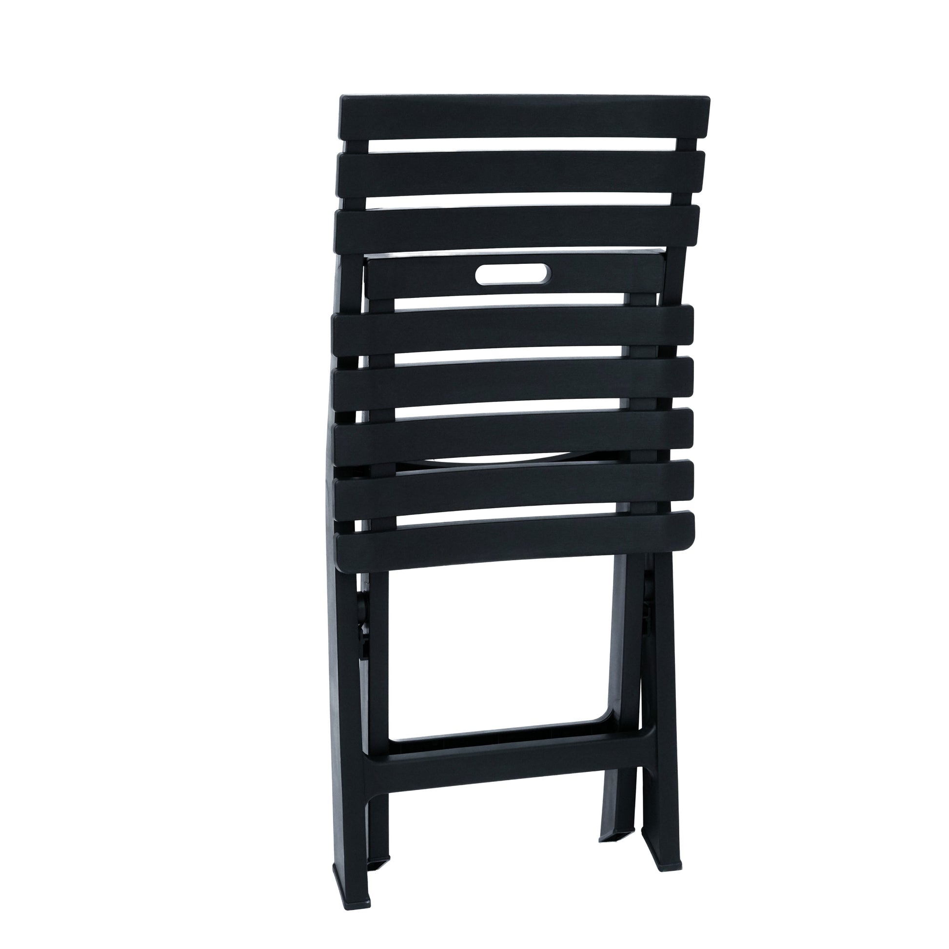 STB3021 BLACK PATIO CHAIRS
