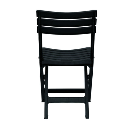 STB3021 BLACK PATIO CHAIRS