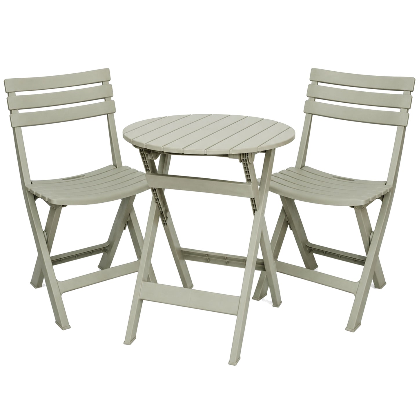 STB3021 BEIGE PATIO CHAIRS