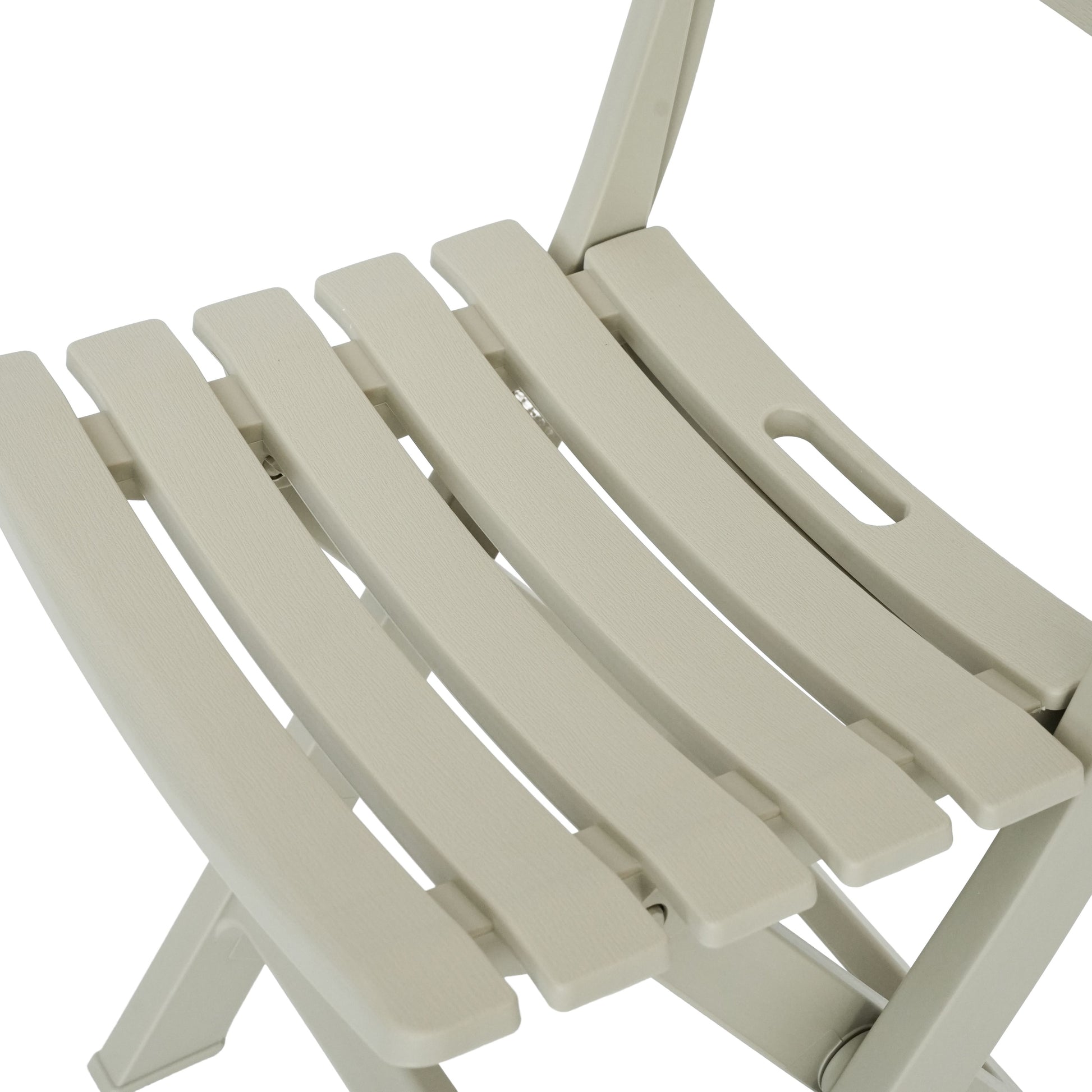 STB3021 BEIGE FOLDING CHAIRS PATIO