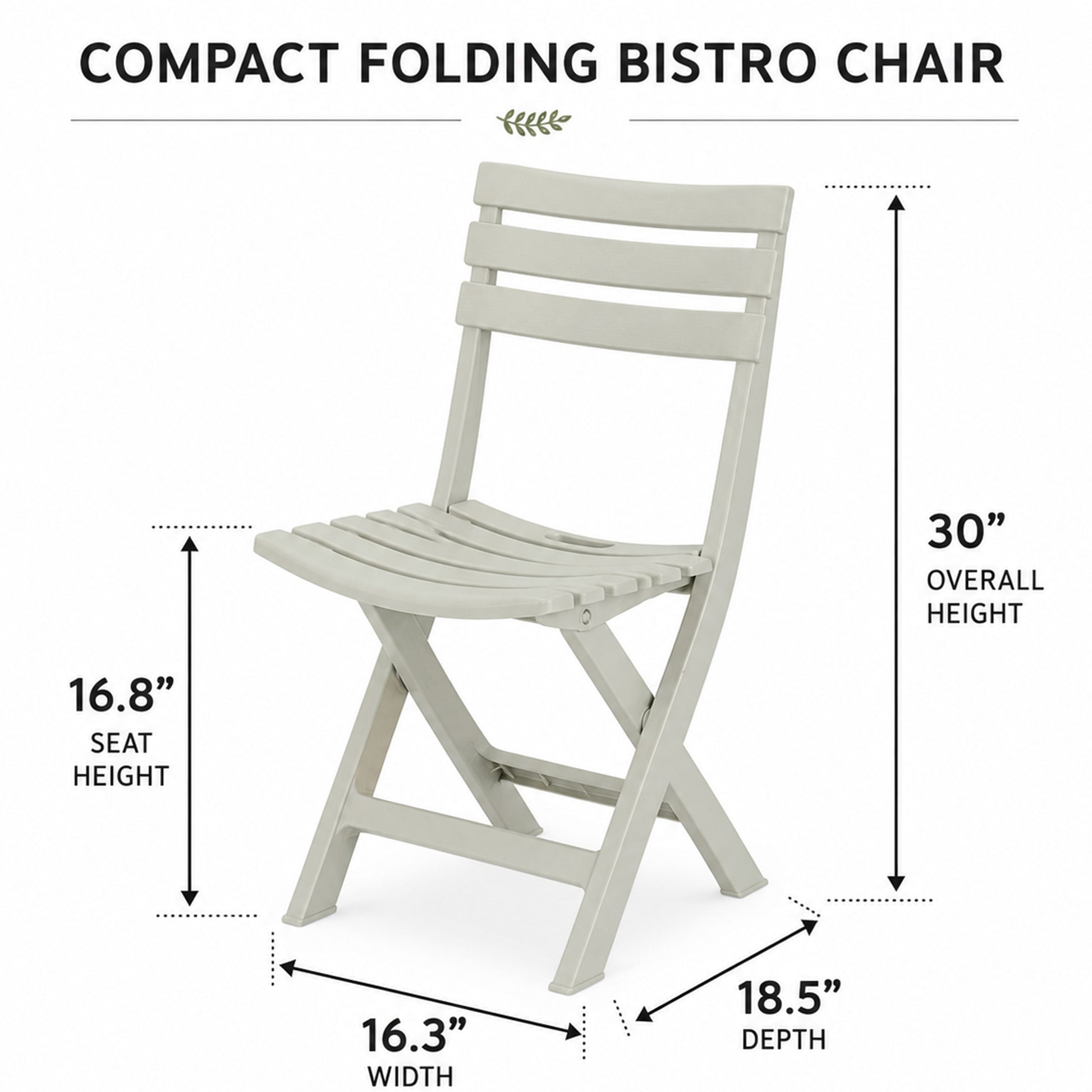 STB3021 BEIGE PATIO CHAIRS