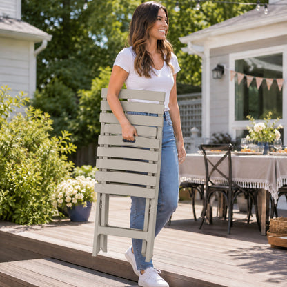 STB3021 BEIGE PATIO CHAIRS