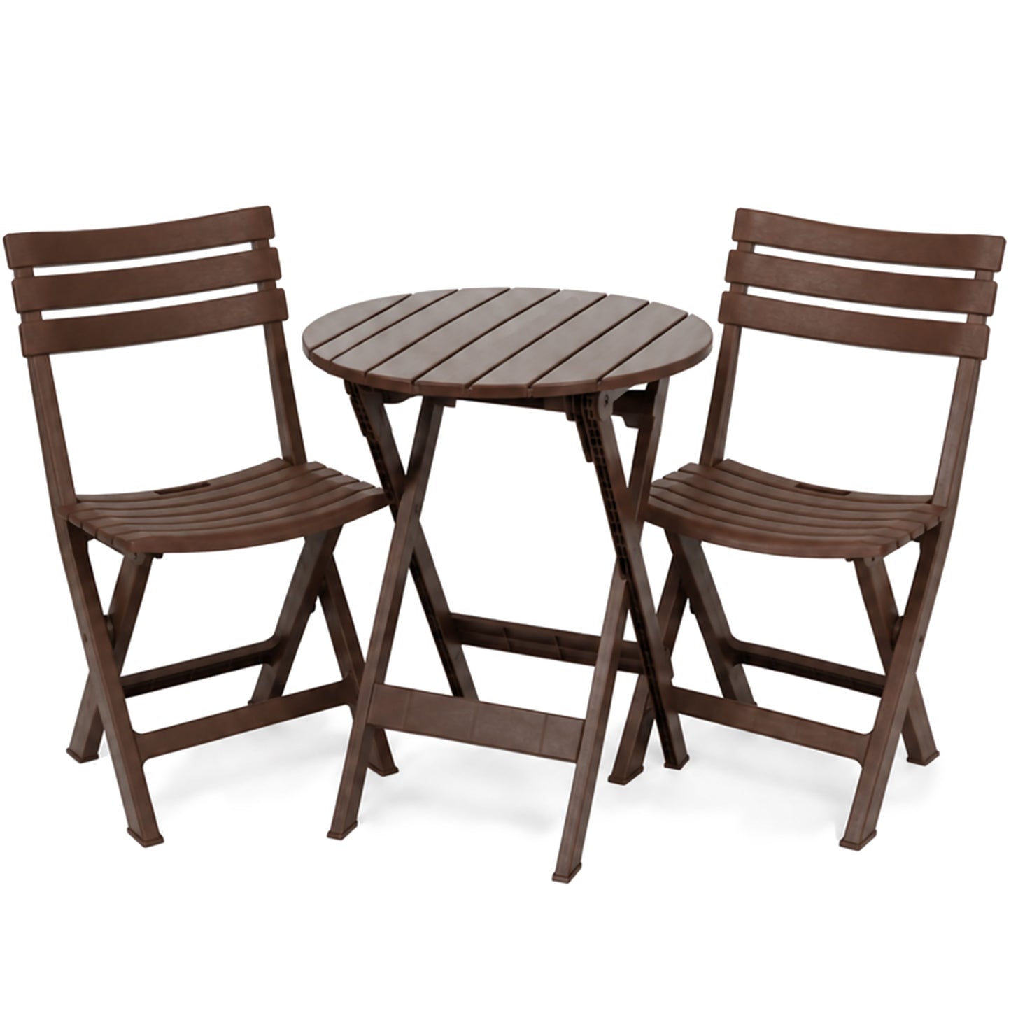 STB3021 BROWN PATIO CHAIRS
