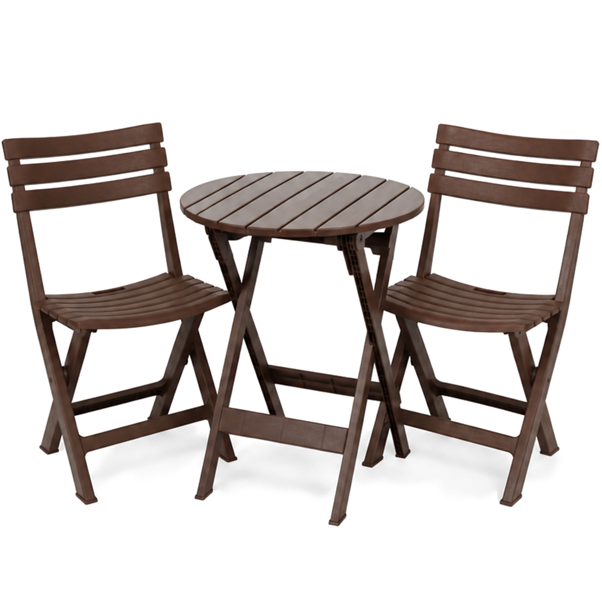 STB3021 BROWN PATIO CHAIRS