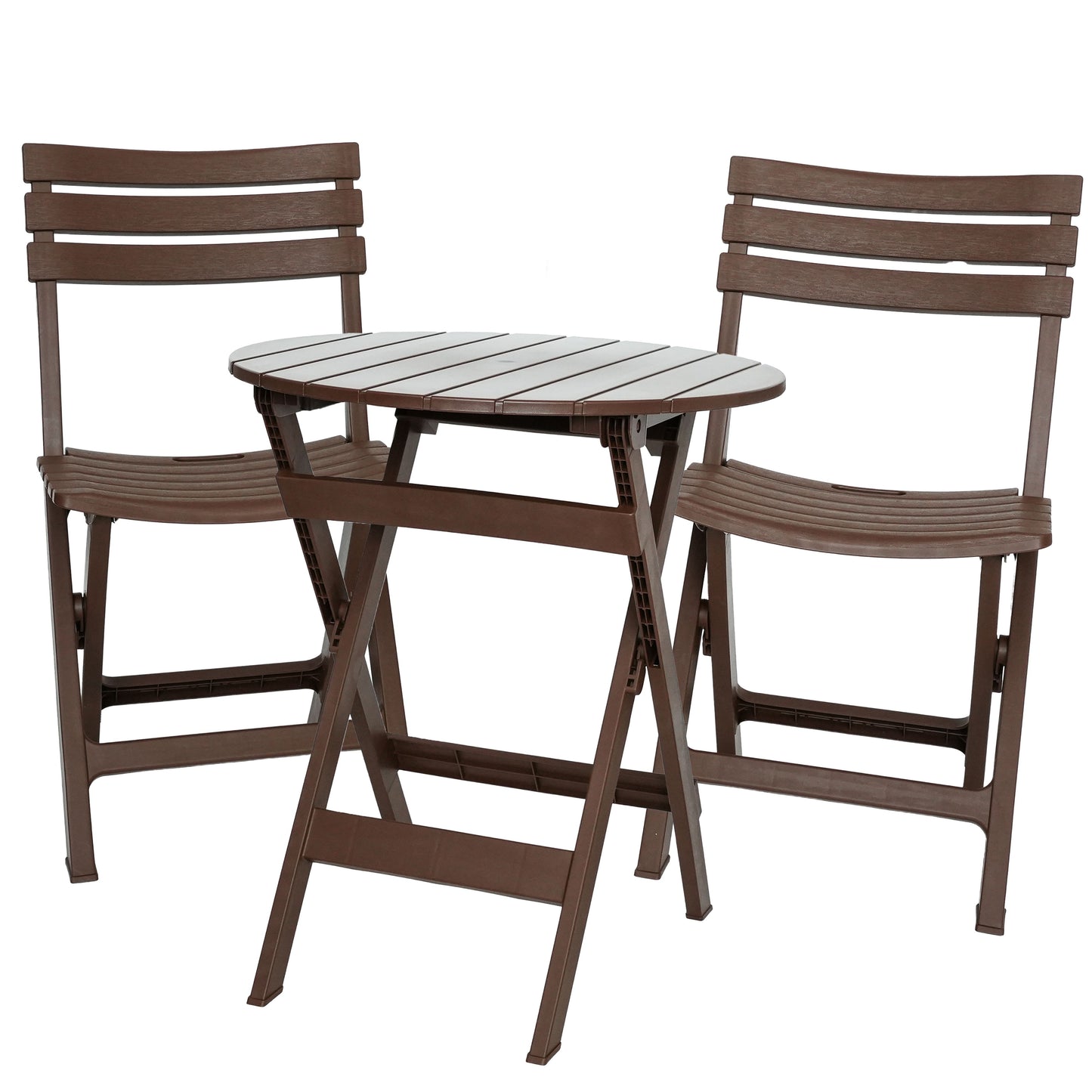 STB3021 BROWN PATIO CHAIRS