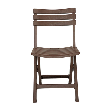 STB3021 BROWN PATIO CHAIRS