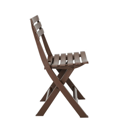 STB3021 BROWN PATIO CHAIRS