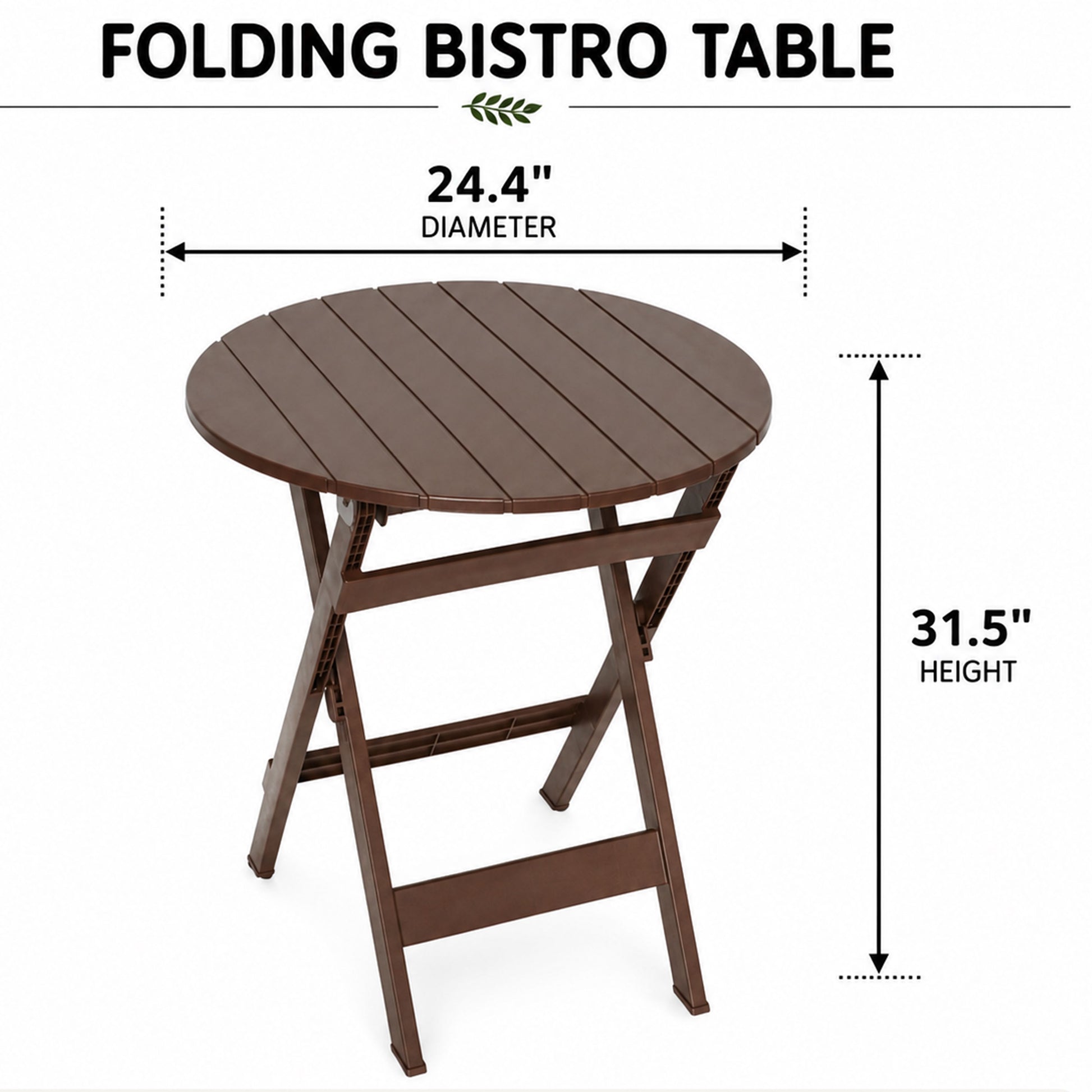 STB3021 BROWN PATIO CHAIRS