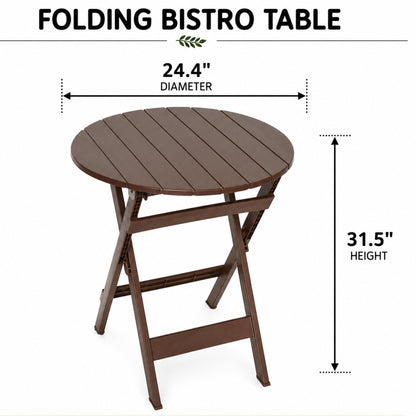 STB3021 BROWN PATIO CHAIRS