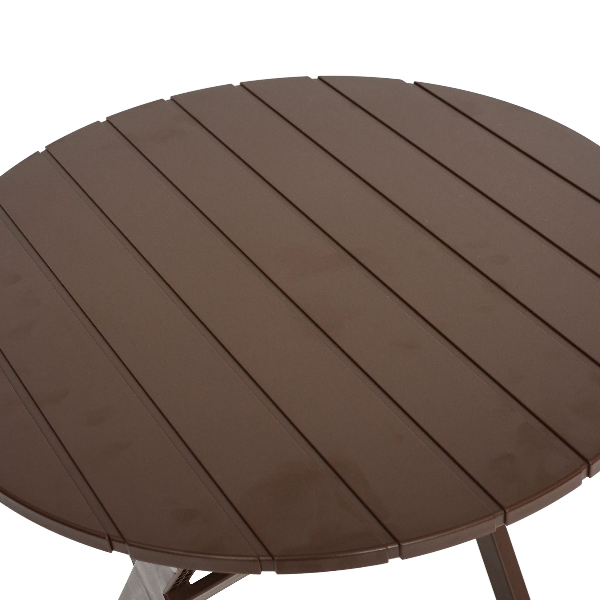 STB3021 BROWN PATIO CHAIRS