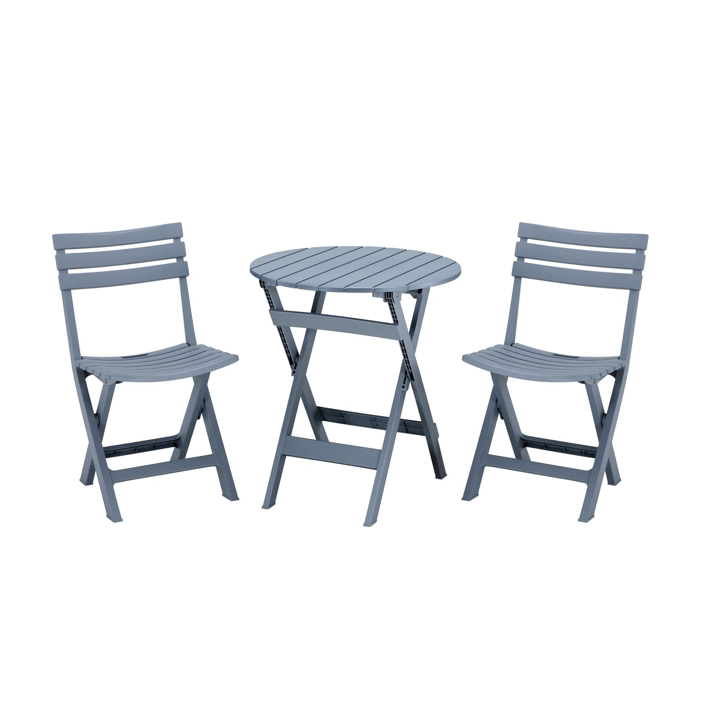 STB3021 BLUE PATIO CHAIRS
