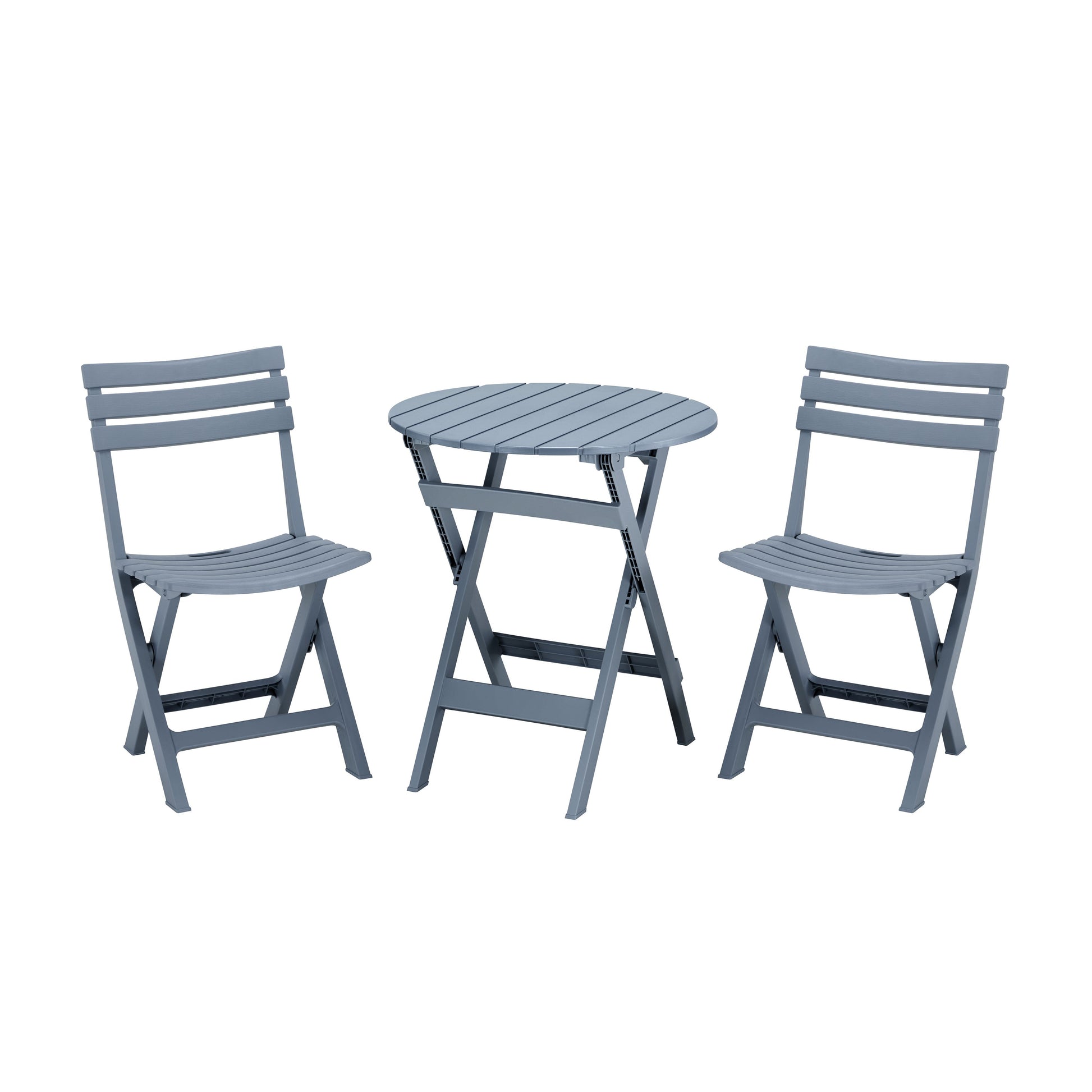 STB3021 BLUE PATIO CHAIRS