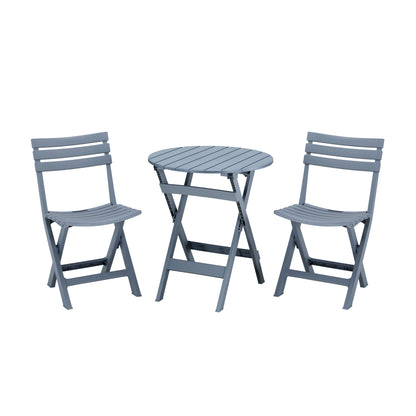 STB3021 BLUE PATIO CHAIRS