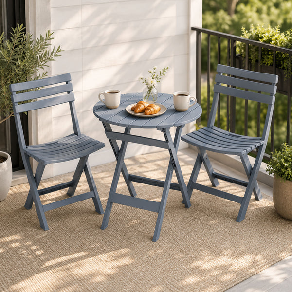 STB3021 BLUE PATIO CHAIRS