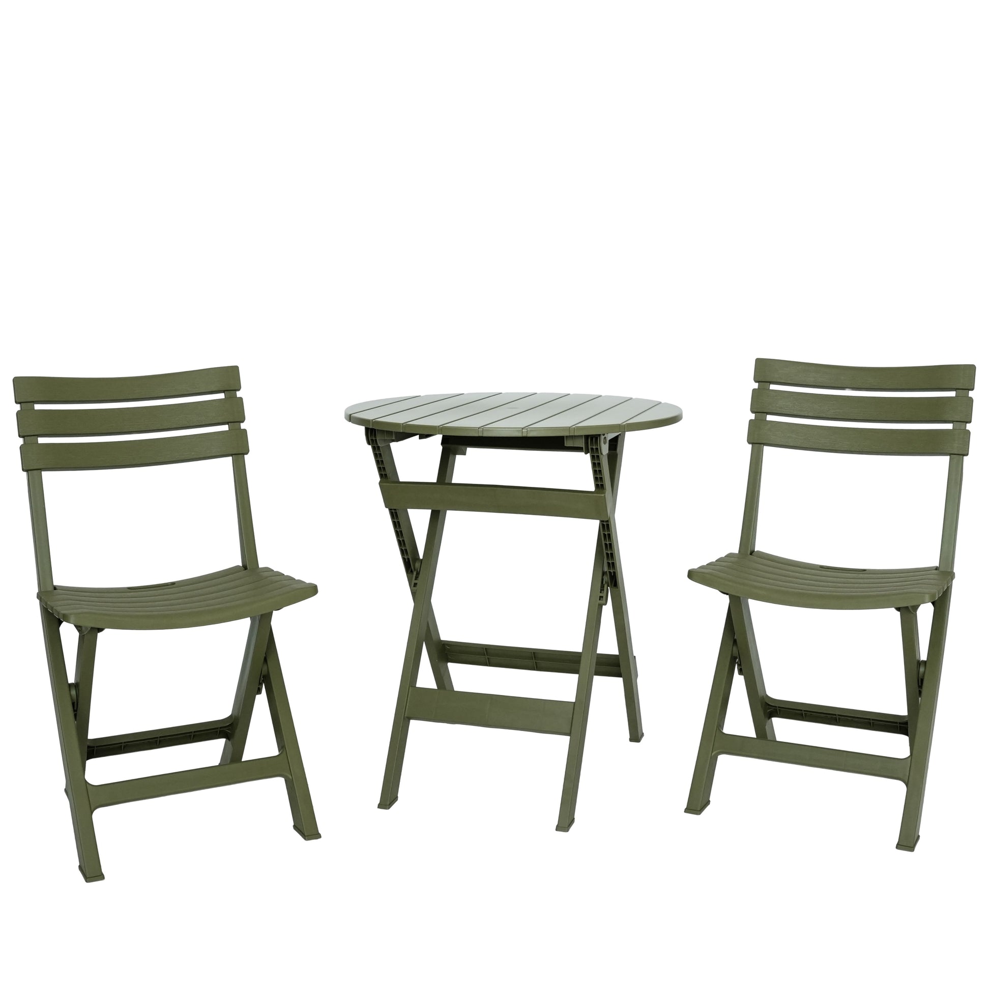 STB3021 GREEN PATIO CHAIRS