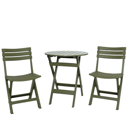 STB3021 GREEN PATIO CHAIRS