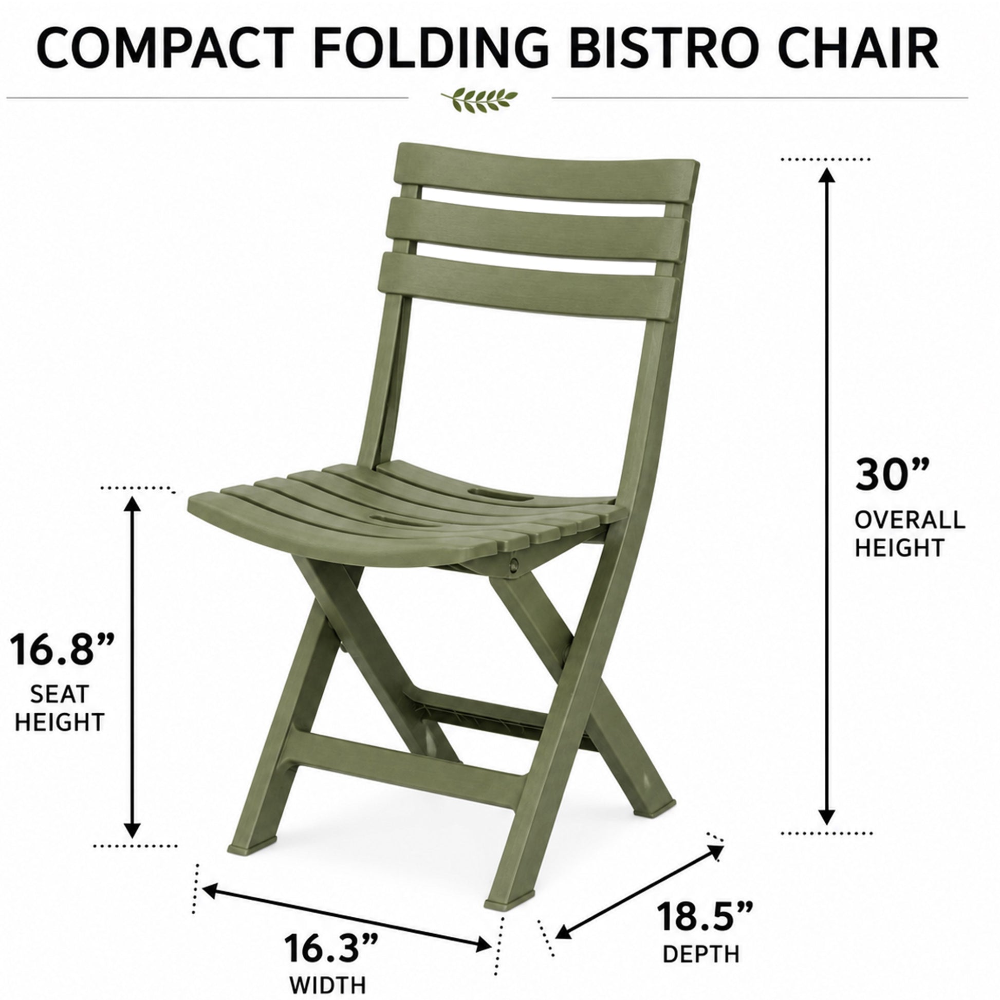 STB3021 GREEN PATIO CHAIRS