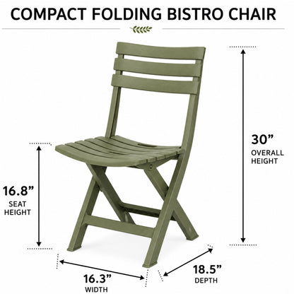 STB3021 GREEN PATIO CHAIRS