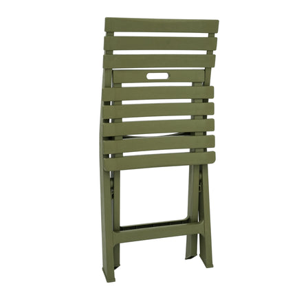 STB3021 GREEN PATIO CHAIRS